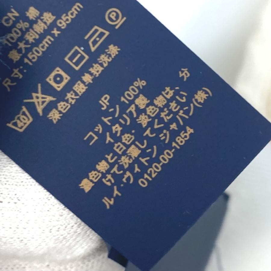 LOUIS VUITTON ルイヴィトン M77516 モノグラム ドラ ドゥ バン・LV バケーション ビーチタオル コットン ベージュ系【中古】未使用 | LOUIS VUITTON | 09
