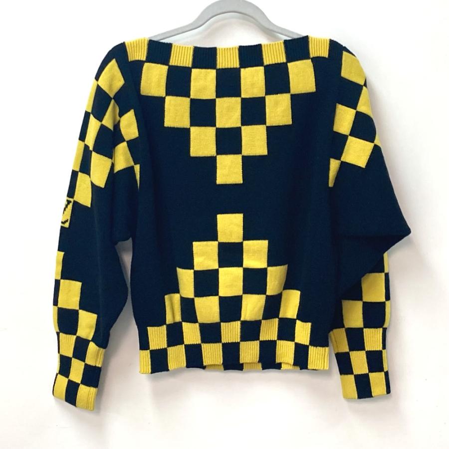 LOUIS VUITTON（ルイ・ヴィトン） アパレル チェッカー ボード ニット 