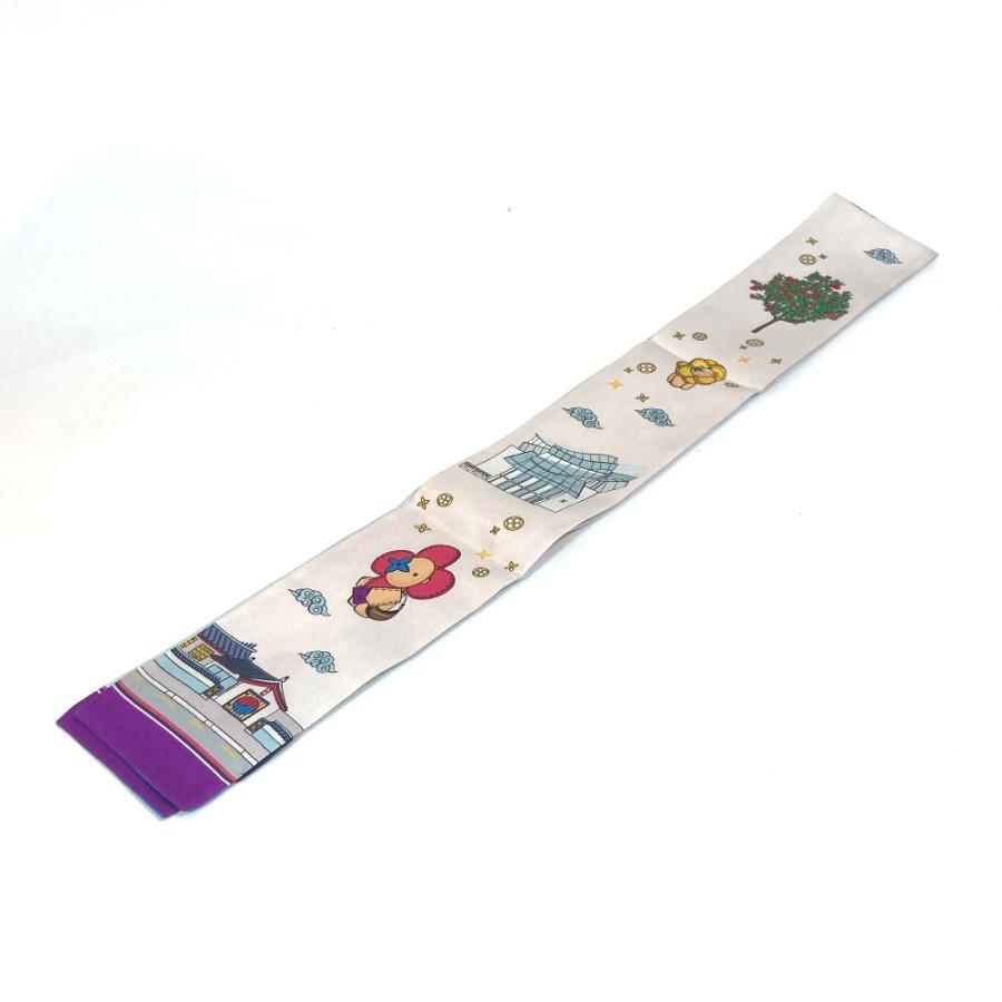 LOUIS VUITTON ルイヴィトン M77934 モノグラム・パターン バンドー ヴィヴィエンヌ ソウル スカーフ シルク レディース【中古】美品 | LOUIS VUITTON | 04