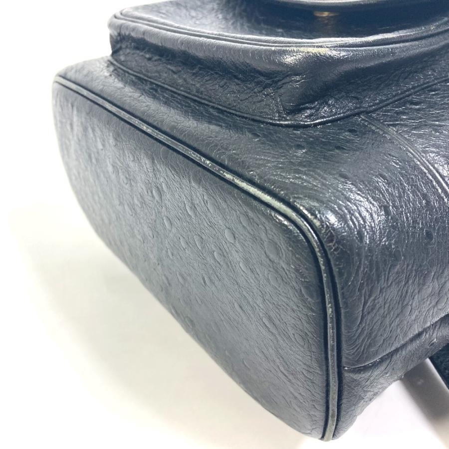 VERSACE ヴェルサーチ サンバースト リュックサック レザー ブラック レディース【中古】 |  | 05