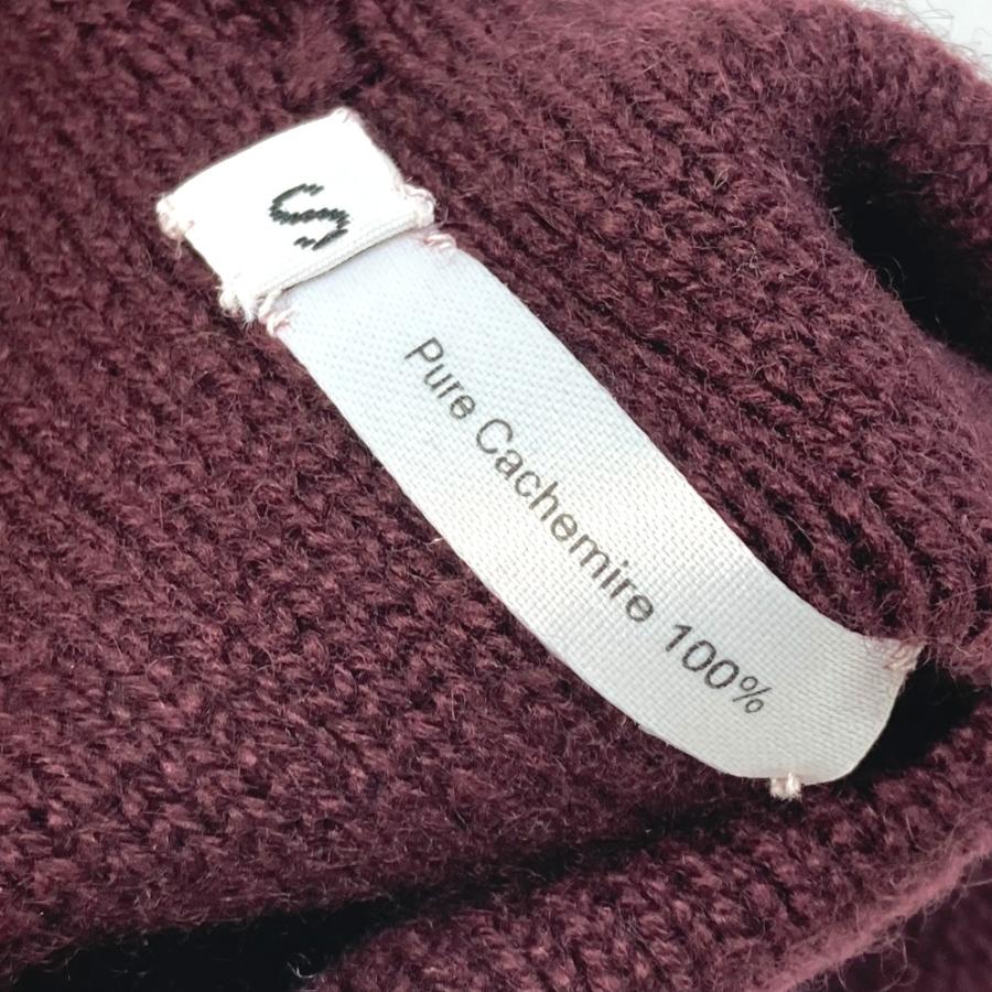 HERMES エルメス アパレル 手袋 グローブ カシミヤ ボルドー レディース【中古】 | HERMES | 07