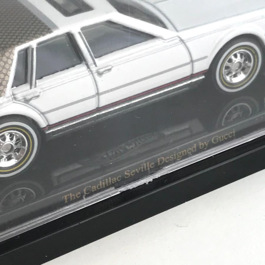 GUCCI Cadillac Seville ホットウィール世界限定5000台 Hot Wheels Gucci Cadillac Seville - FW21 - US