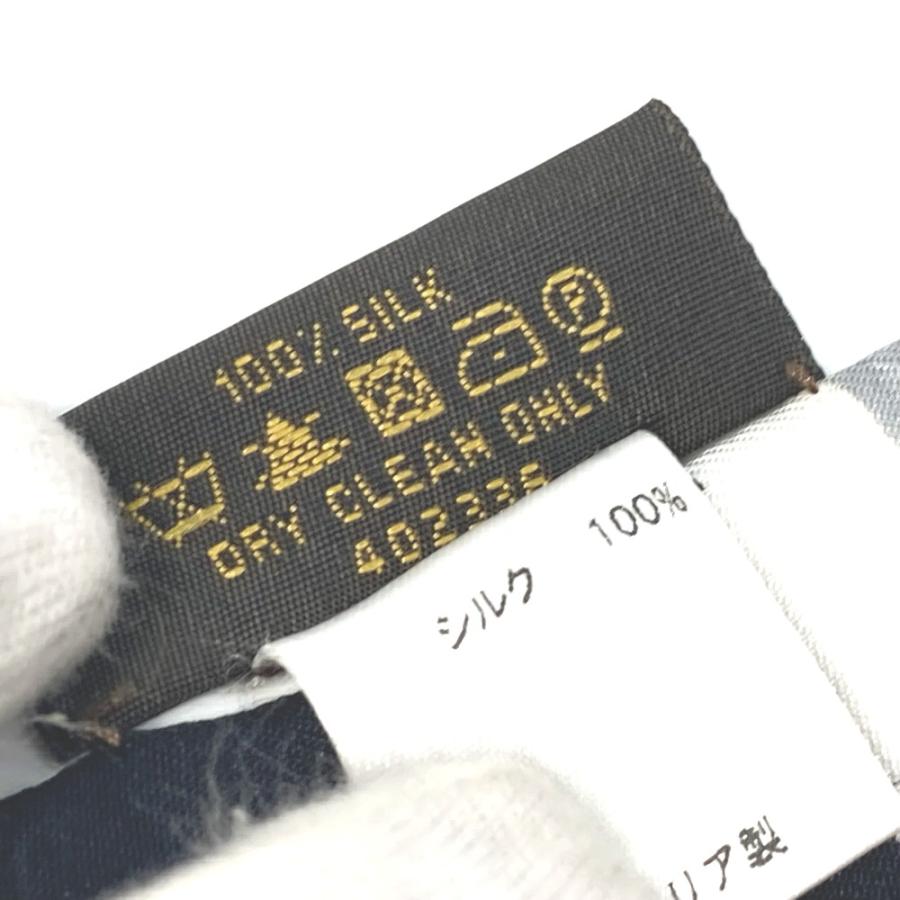 LOUIS VUITTON ルイヴィトン モノグラム バンドー LVポップ ツイリー スカーフ シルク グレー レディース【中古】 | LOUIS VUITTON | 07