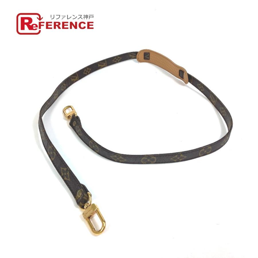 LOUIS VUITTON ルイヴィトン モノグラム バッグアクセサリー バッグ小物 ショルダーストラップ モノグラムキャンバス ユニセックス【中古】 | LOUIS VUITTON