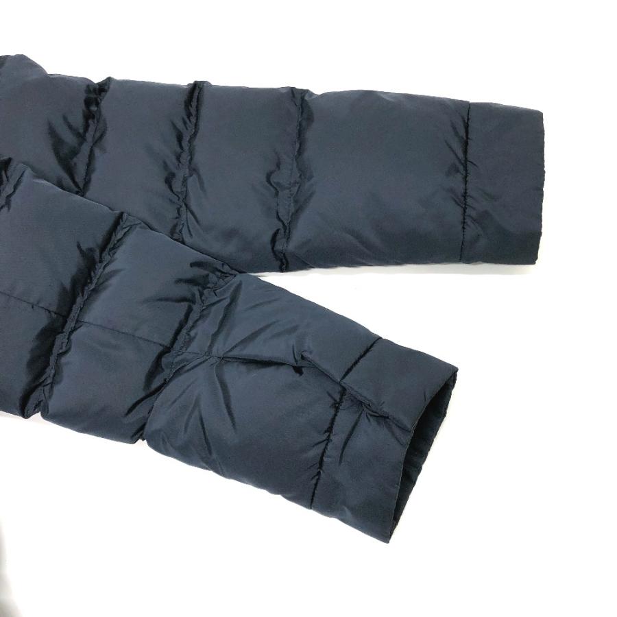 PRADA プラダ ファー ダウンジャケット ダウン ネイビー レディース【中古】 | PRADA | 05