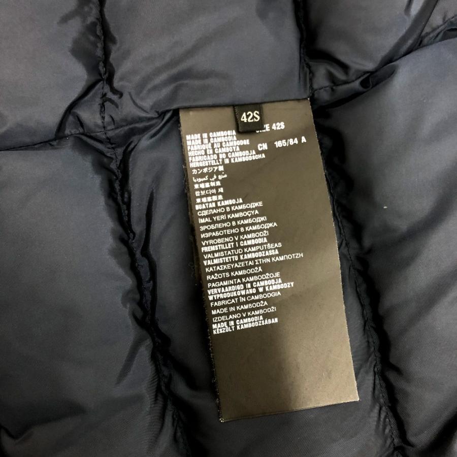 PRADA プラダ ファー ダウンジャケット ダウン ネイビー レディース【中古】 | PRADA | 06