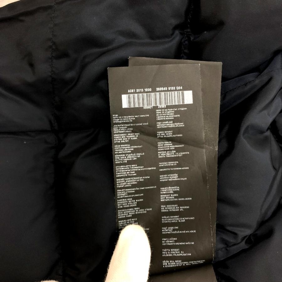 PRADA プラダ ファー ダウンジャケット ダウン ネイビー レディース【中古】 | PRADA | 07