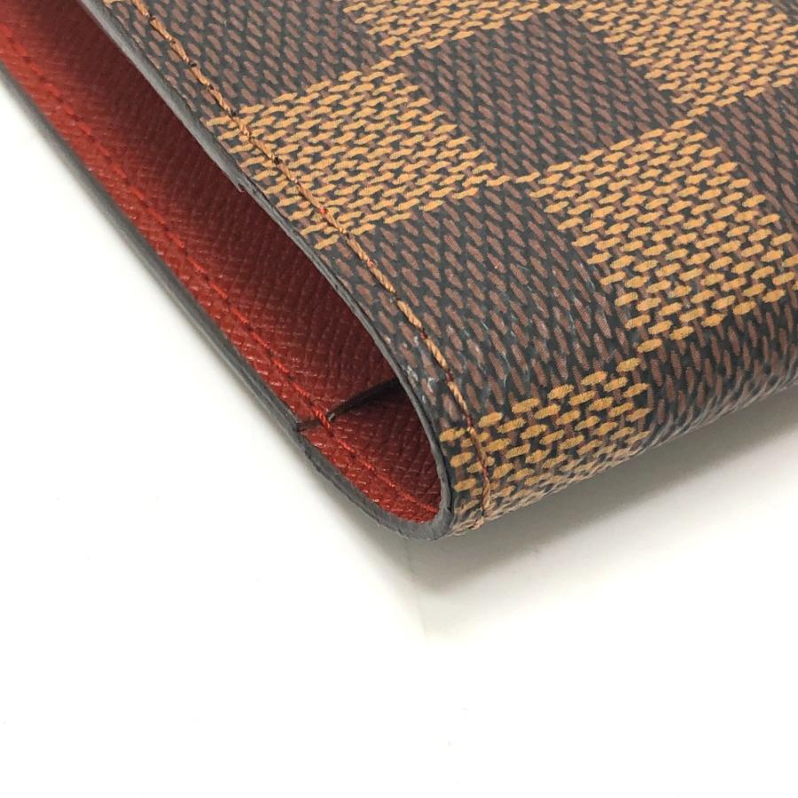 LOUIS VUITTON ルイヴィトン N62935  ダミエ CDケース DVD 斜め掛け ショルダーバッグ ダミエキャンバス ブラウン ユニセックス【中古】 | LOUIS VUITTON | 05
