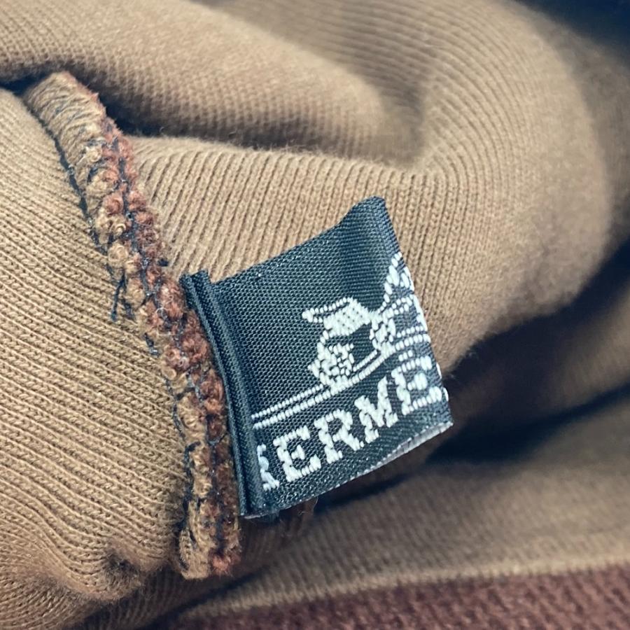 HERMES エルメス Hロゴ アパレル ビーニー ニットキャップ 帽子