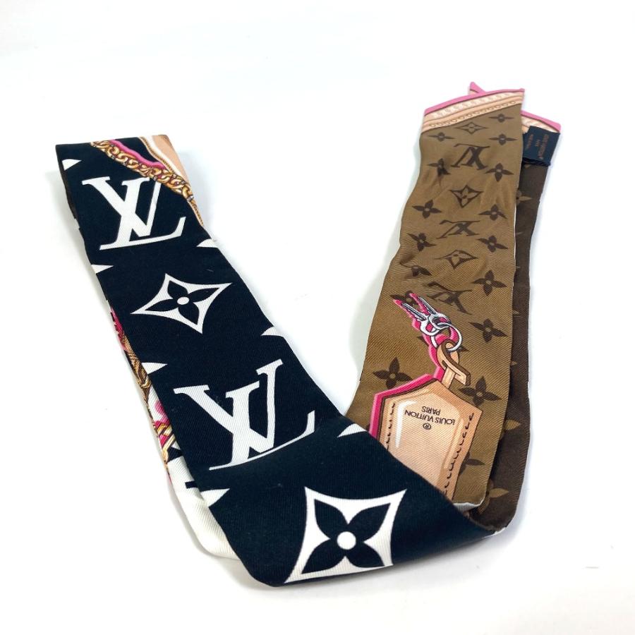 ルイヴィトン バンドーBB アルティメット スカーフ M76676 タグ付き