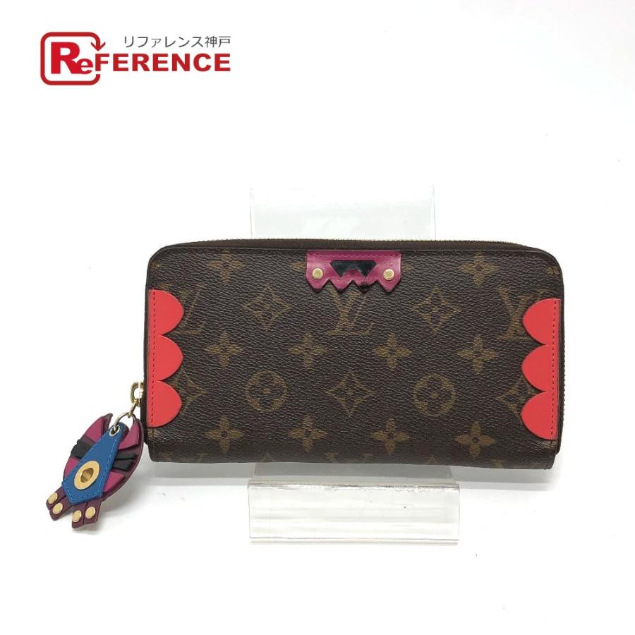 ルイヴィトン　長財布　正規品 LOUIS VUITTON ルイヴィトン M61364 モノグラム ジッピー