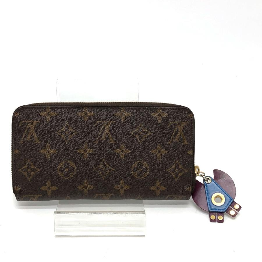 LOUIS VUITTON ルイヴィトン M61364 モノグラム ジッピー