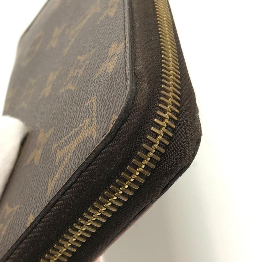 ルイヴィトン LOUIS VUITTON ジッピー ウォレット トーテム M61364 モノグラム 長財布 モノグラムキャンバス ブラウン LOUIS VUITTON（ルイ・ヴィトン） M61364 モノグラム ジッピー