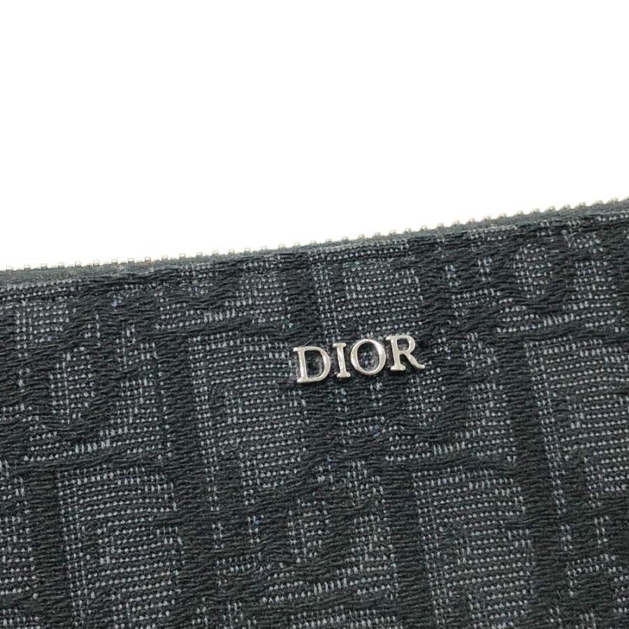Dior ディオール トロッター オブリーク ラウンドファスナー 長財布 キャンバス ネイビー レディース【中古】 :E-230303-2:リファレンス コレクション 通販 Christian Dior 旧ロゴ ヴィンテージ アンブレラ 木製 長傘一本傘
