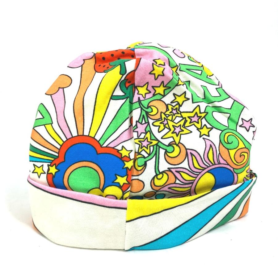 GUCCI グッチ 556613 ベビー baby 赤ちゃん レインボーハット ニット帽 LOVE GUCCI ビーニー ニットキャップ 帽子 帽子 【中古】未使用 | GUCCI | 01