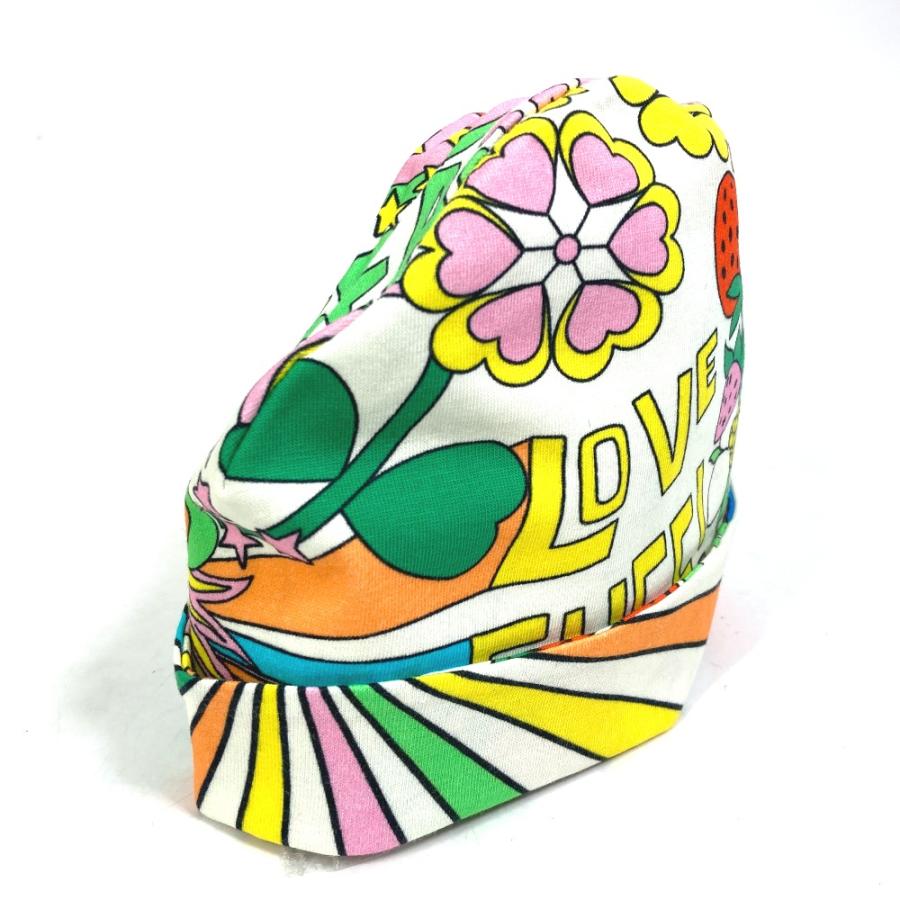 GUCCI グッチ 556613 ベビー baby 赤ちゃん レインボーハット ニット帽 LOVE GUCCI ビーニー ニットキャップ 帽子 帽子 【中古】未使用 | GUCCI | 02
