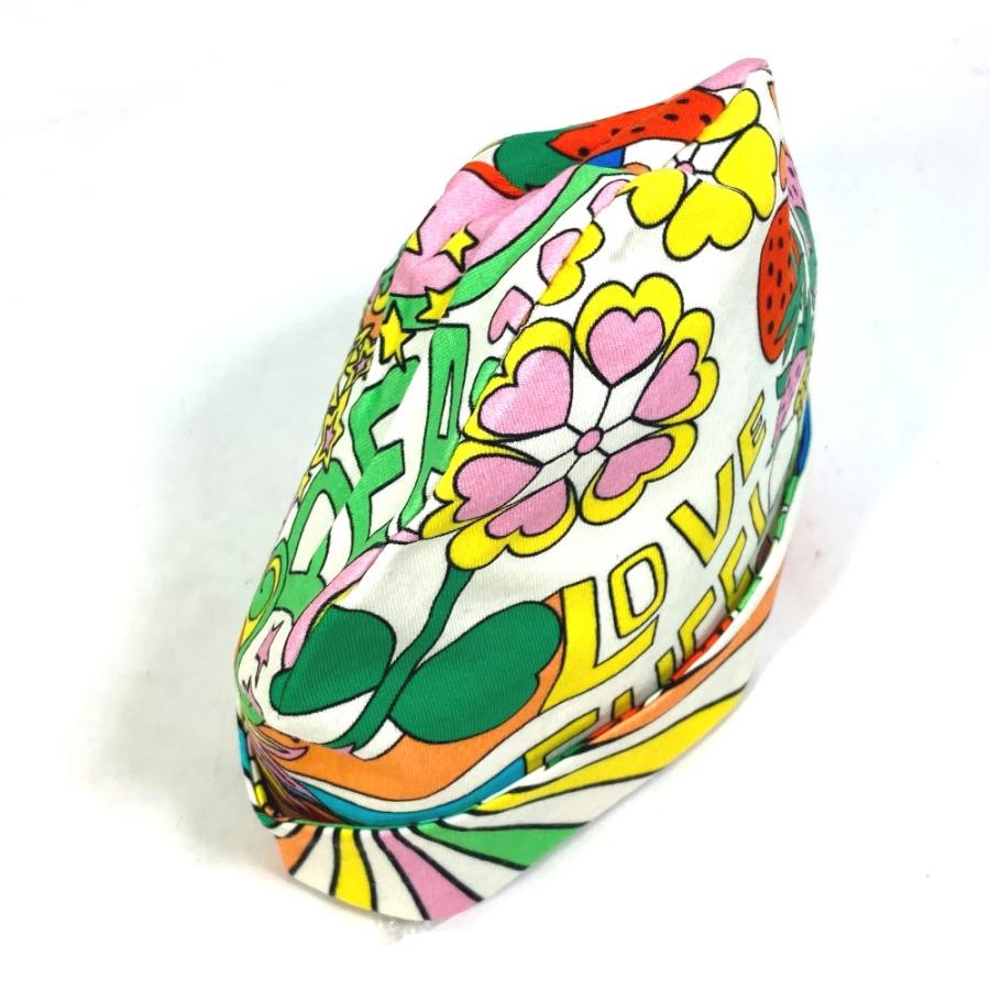 GUCCI グッチ 556613 ベビー baby 赤ちゃん レインボーハット ニット帽 LOVE GUCCI ビーニー ニットキャップ 帽子 帽子 【中古】未使用 | GUCCI | 03