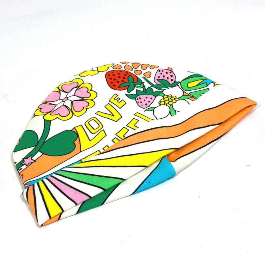 GUCCI グッチ 556613 ベビー baby 赤ちゃん レインボーハット ニット帽 LOVE GUCCI ビーニー ニットキャップ 帽子 帽子 【中古】未使用 | GUCCI | 04