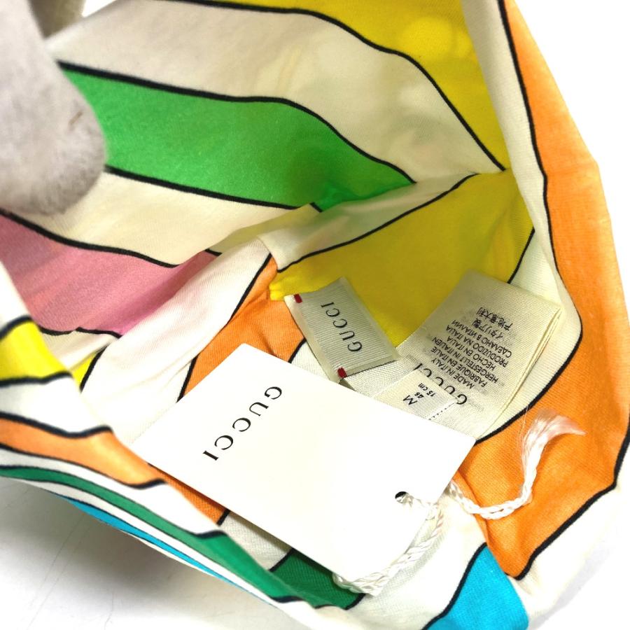 GUCCI グッチ 556613 ベビー baby 赤ちゃん レインボーハット ニット帽 LOVE GUCCI ビーニー ニットキャップ 帽子 帽子 【中古】未使用 | GUCCI | 05