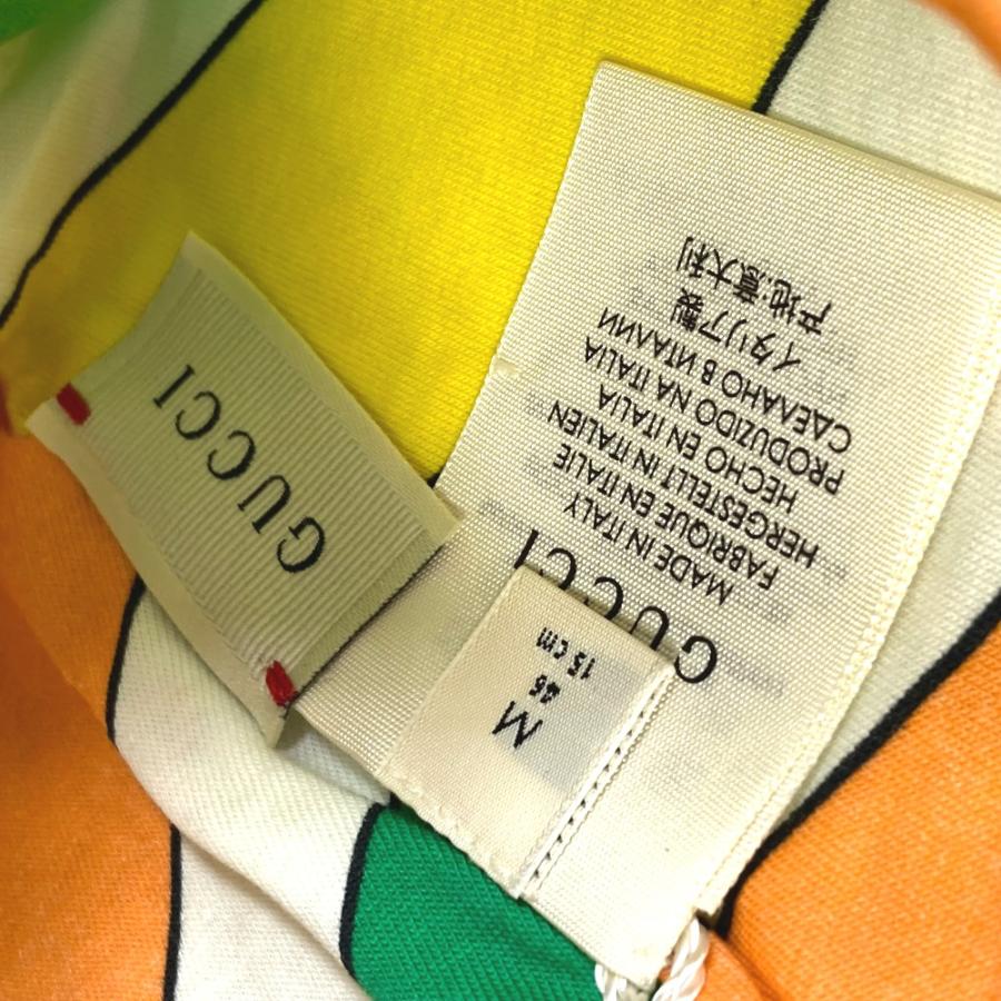 GUCCI グッチ 556613 ベビー baby 赤ちゃん レインボーハット ニット帽 LOVE GUCCI ビーニー ニットキャップ 帽子 帽子 【中古】未使用 | GUCCI | 06