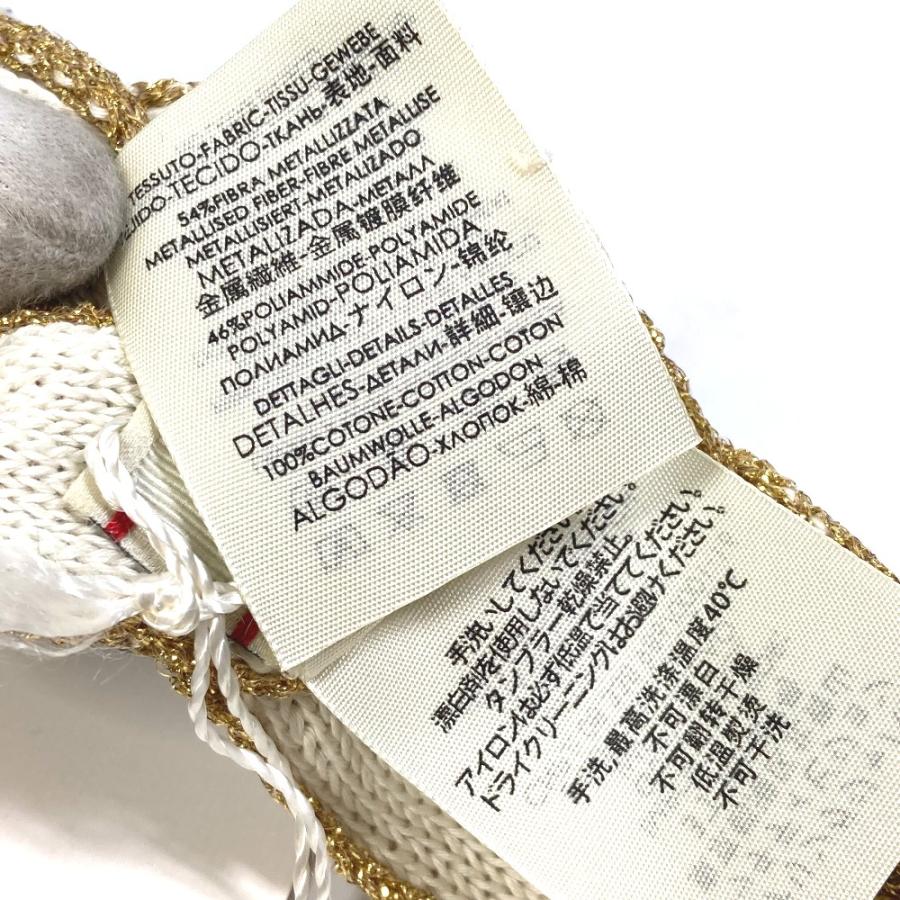 GUCCI グッチ 495475 ラメ ヘアアクセサリー ヘアバンド ゴールド レディース【中古】新品同様 | GUCCI | 05