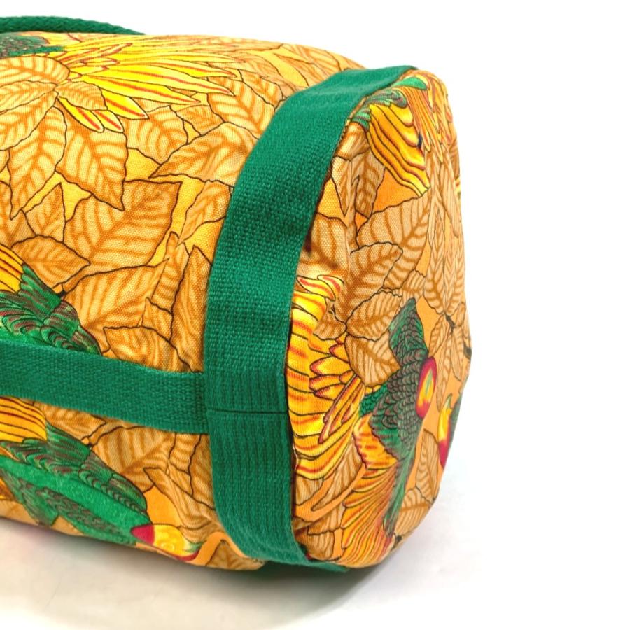 美品 HERMES エルメス オウム ボタニカル 巾着 ショルダーバッグ 大容量 楽天市場】HERMES エルメス ワンショルダー 肩掛け フラワー