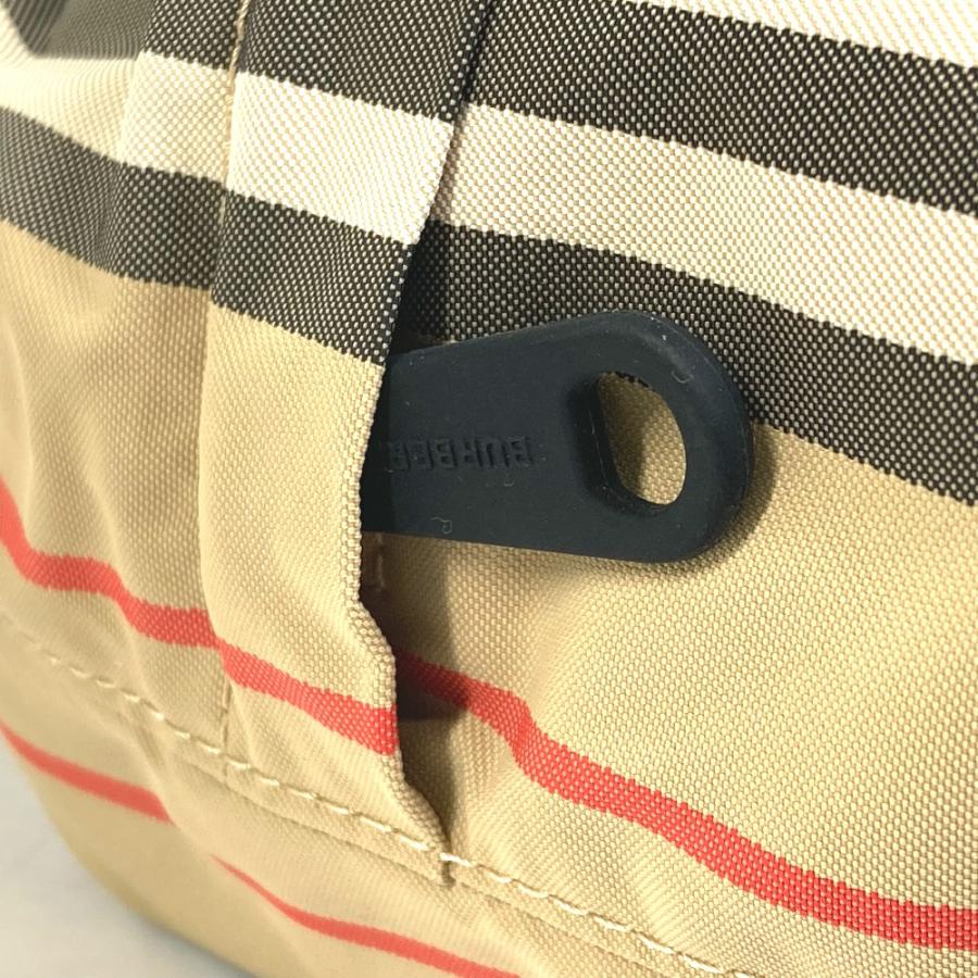 BURBERRY バーバリー チェック 巾着 メイクポーチ ハンドバッグ ポーチ