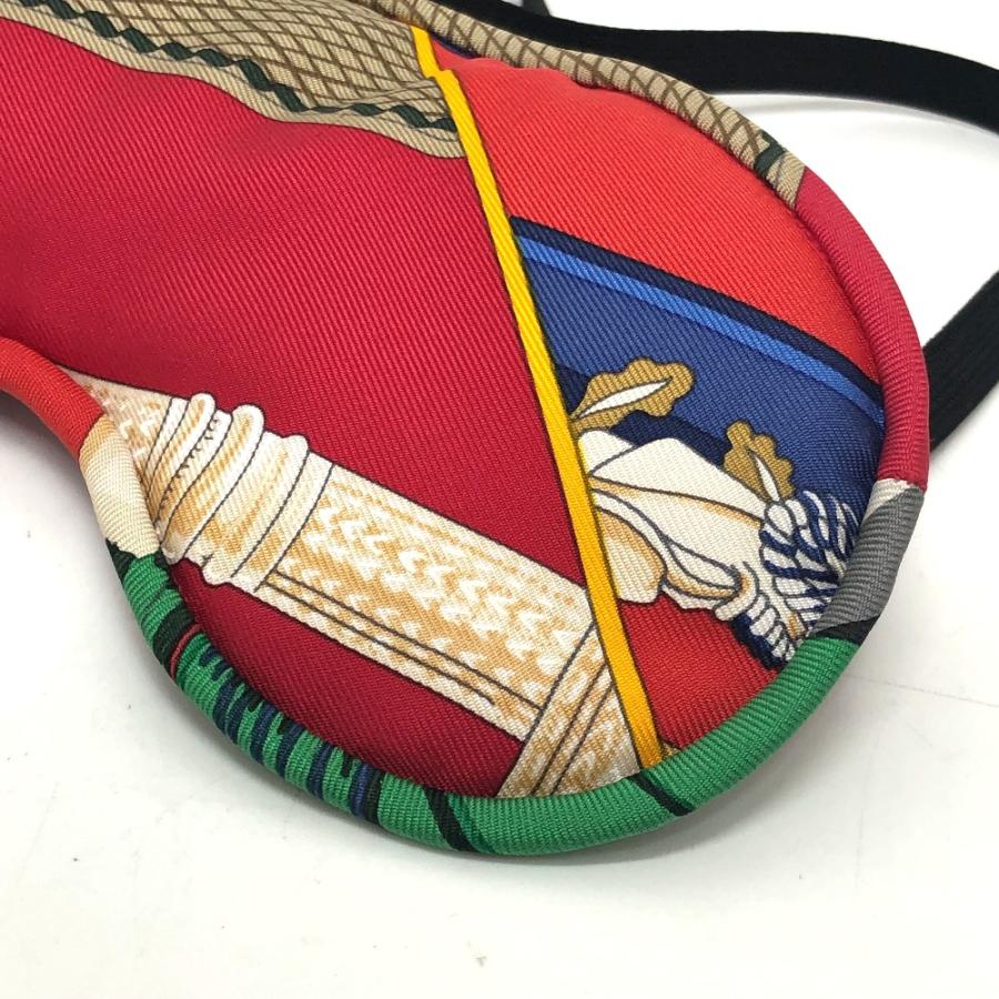 HERMES エルメス 睡眠グッズ アイマスク シルク マルチカラー ユニセックス【中古】新品同様 | HERMES | 02
