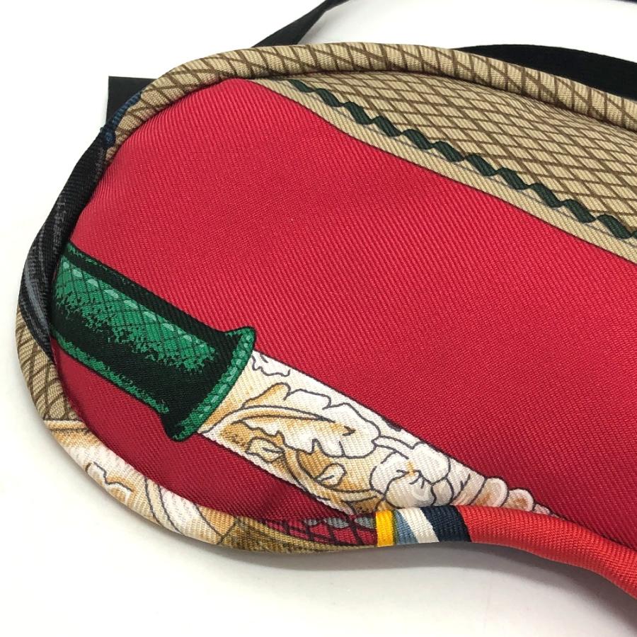 HERMES エルメス 睡眠グッズ アイマスク シルク マルチカラー ユニセックス【中古】新品同様 | HERMES | 03