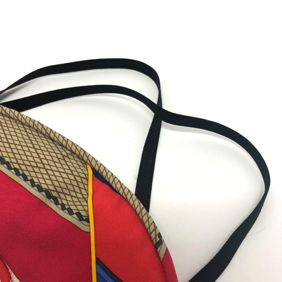 HERMES エルメス 睡眠グッズ アイマスク シルク マルチカラー ユニセックス【中古】新品同様 | HERMES | 04