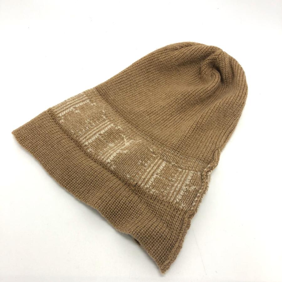 HERMES（エルメス） Hロゴ ビーニー ニットキャップ 帽子 ニット帽