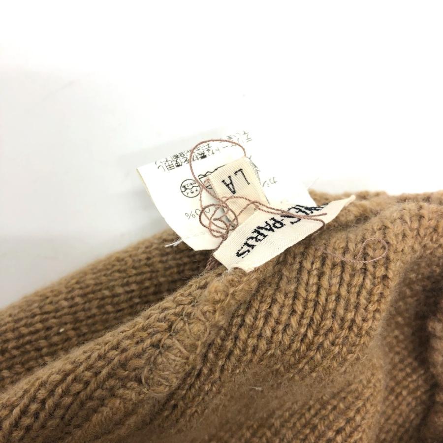 HERMES（エルメス） Hロゴ ビーニー ニットキャップ 帽子 ニット帽