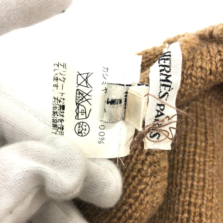 HERMES（エルメス） Hロゴ ビーニー ニットキャップ 帽子 ニット帽