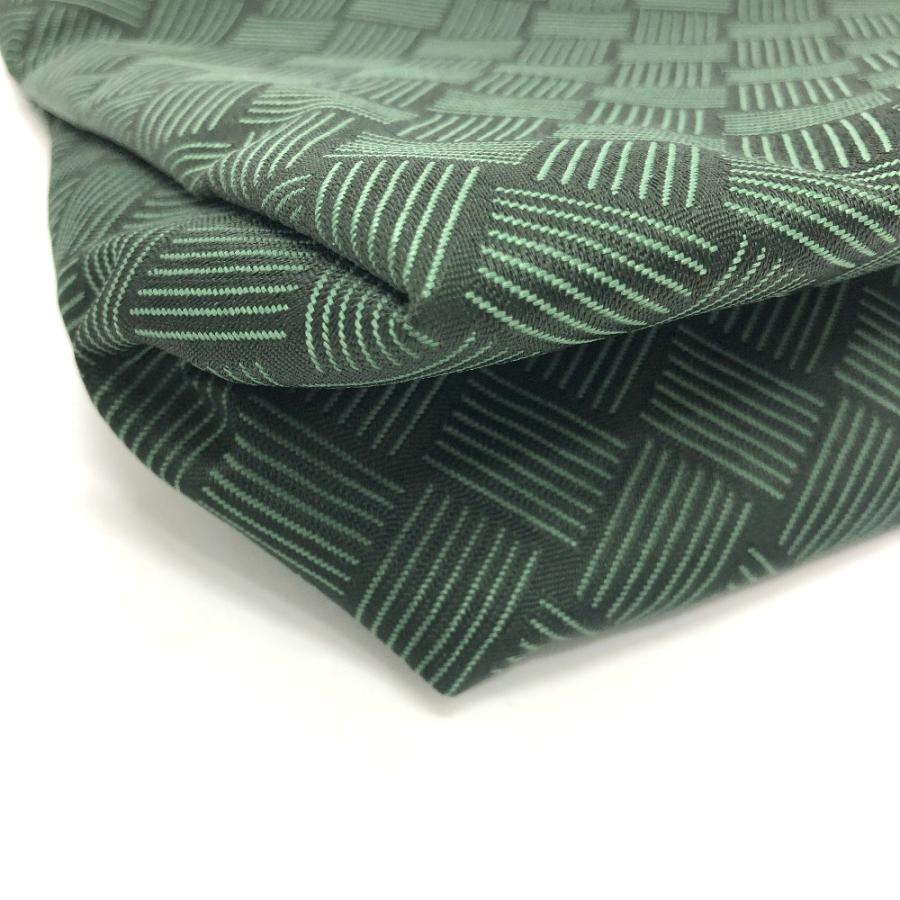 BOTTEGA VENETA ボッテガヴェネタ 総柄 クラッチバッグ キャンバス グリーン レディース【中古】 |  | 06