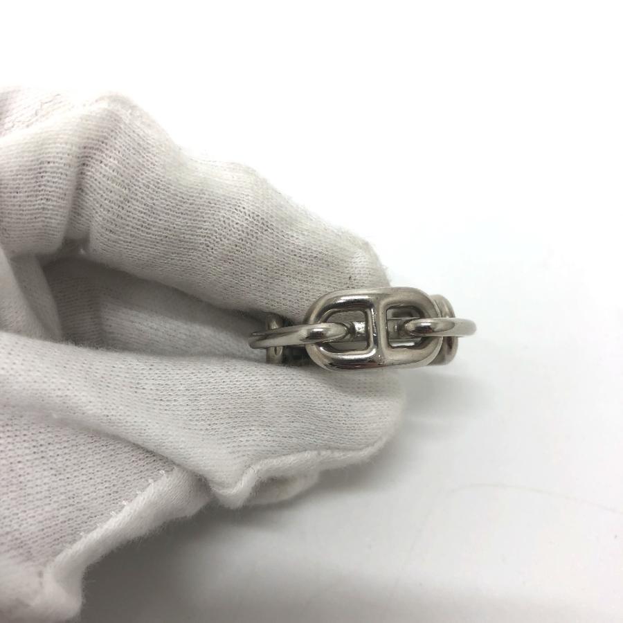 HERMES エルメス シェーヌダンクル ファッション小物 アクセサリー スカーフリング メタル シルバー レディース【中古】 | HERMES | 03
