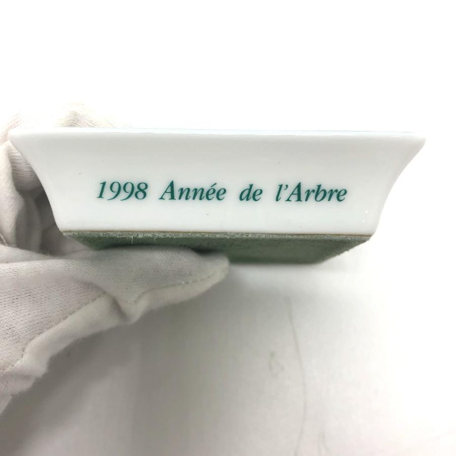 HERMES エルメス アッシュトレイ ケリードール ミニトレイ 小物入れ 灰皿 陶器 ホワイト ユニセックス【中古】新品同様 | HERMES | 02