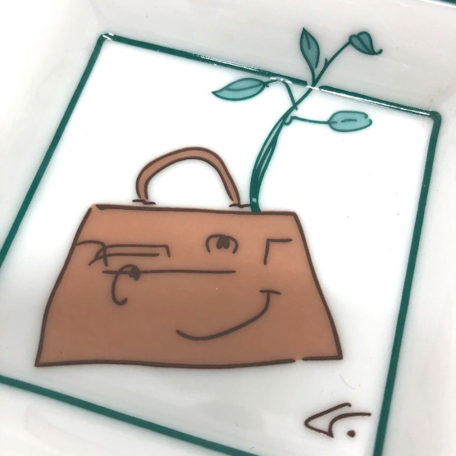HERMES エルメス アッシュトレイ ケリードール ミニトレイ 小物入れ 灰皿 陶器 ホワイト ユニセックス【中古】新品同様 | HERMES | 04