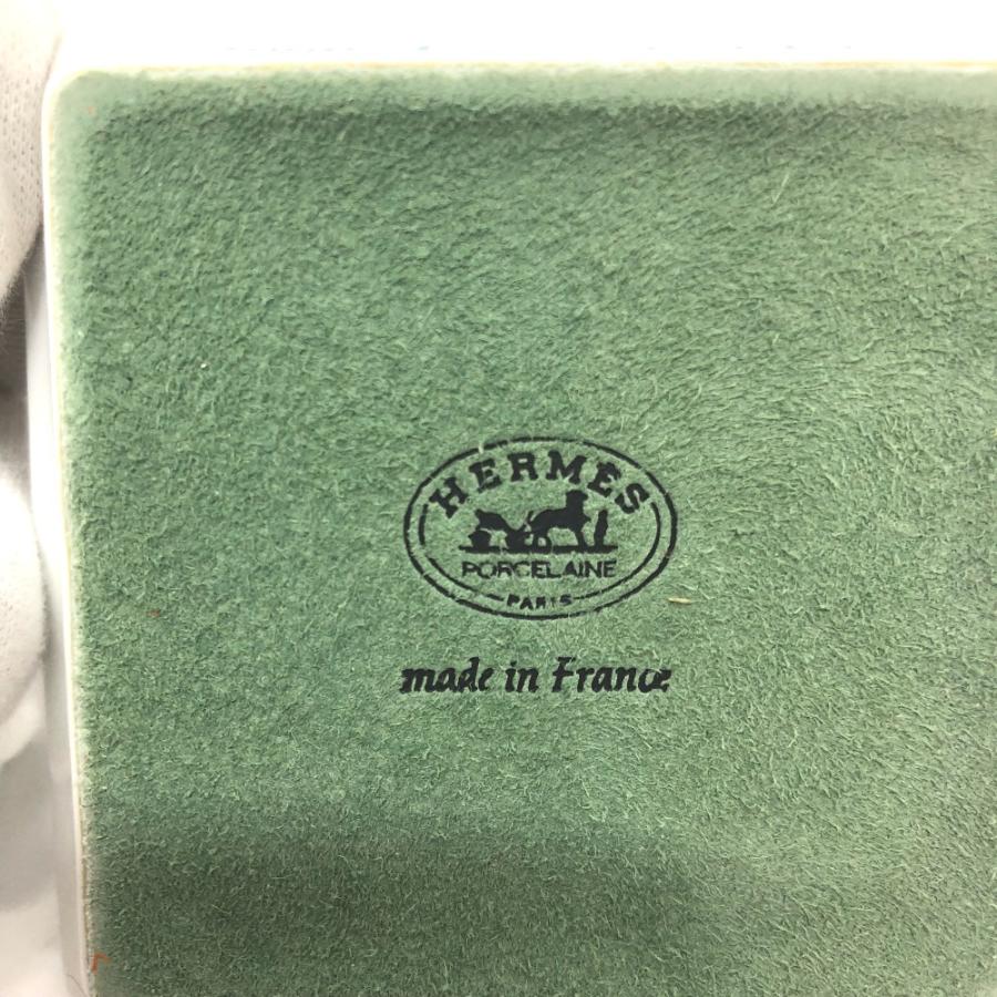 HERMES エルメス アッシュトレイ ケリードール ミニトレイ 小物入れ 灰皿 陶器 ホワイト ユニセックス【中古】新品同様 | HERMES | 06