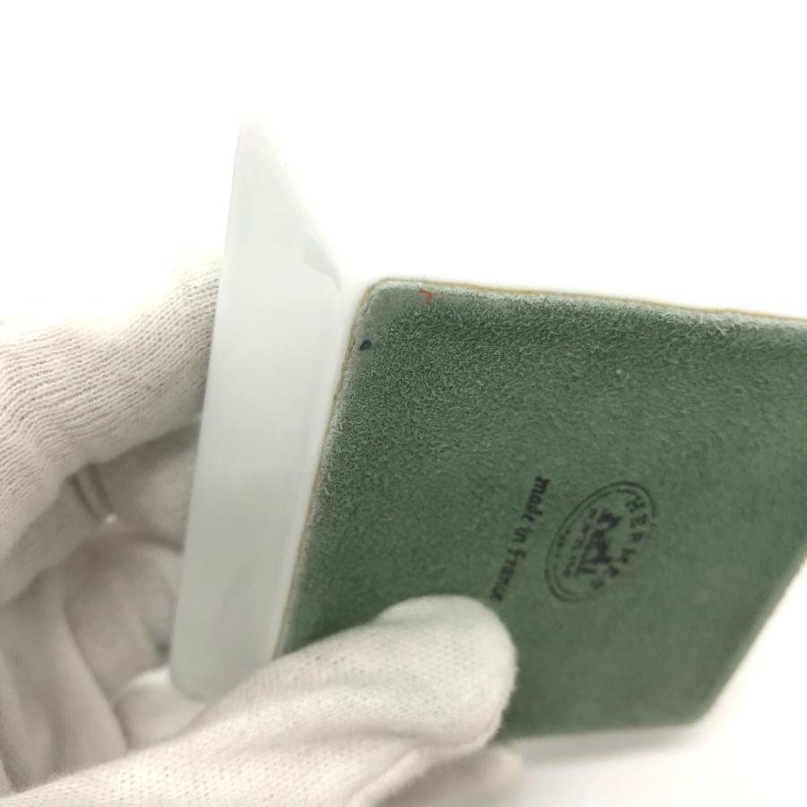 HERMES エルメス アッシュトレイ ケリードール ミニトレイ 小物入れ 灰皿 陶器 ホワイト ユニセックス【中古】新品同様 | HERMES | 08