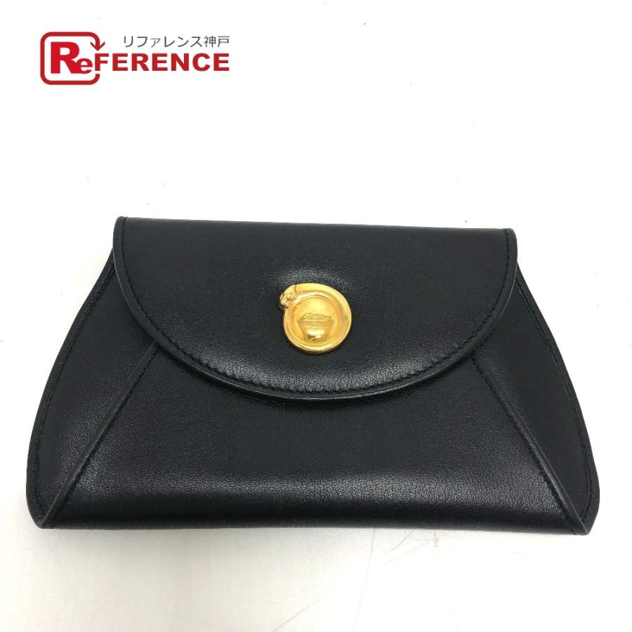 CARTIER カルティエ 小物入れ パンテール パンサー 小銭入れ コインケース レザー ブラック レディース【中古】  :E-230405-3:リファレンス コレクション - 通販 - Yahoo!ショッピング