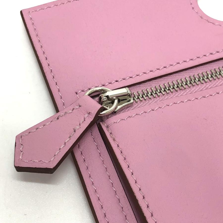 値下げしました‼️新品未使用 HERMES ピンク ポーチ 中古・古着通販