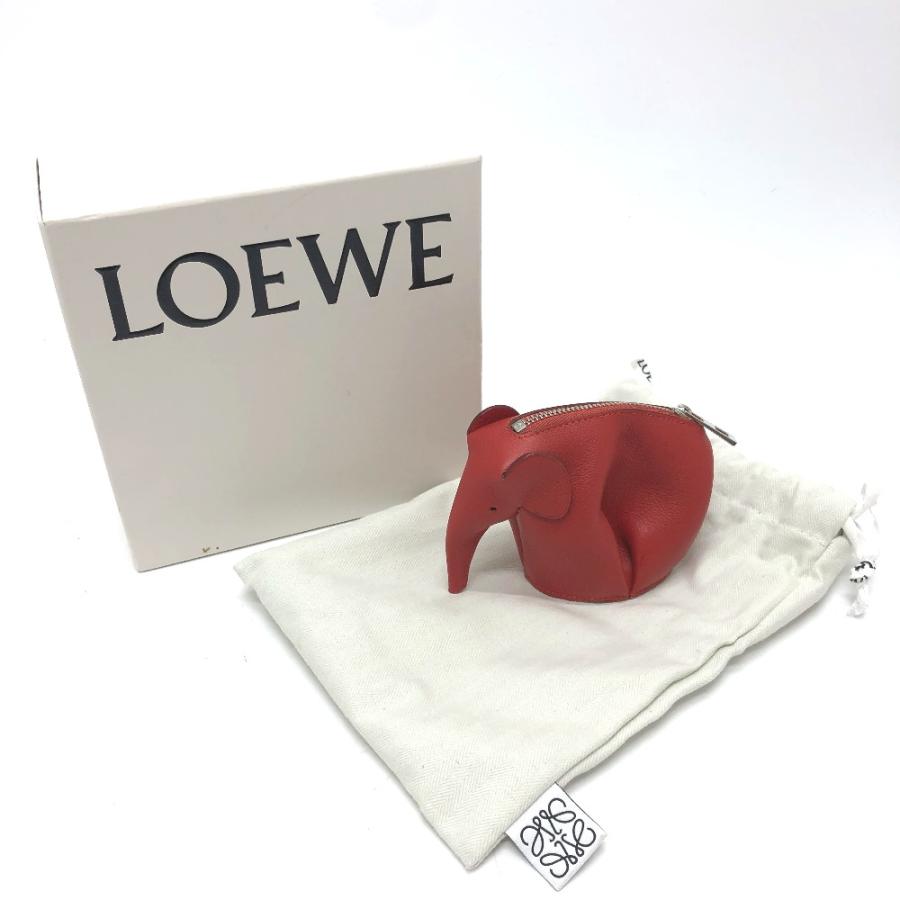 LOEWE ロエベ アニマルコレクション ミニ 象 エレファント LOEWE ロエベ アニマルコレクション ミニ 象 エレファント
