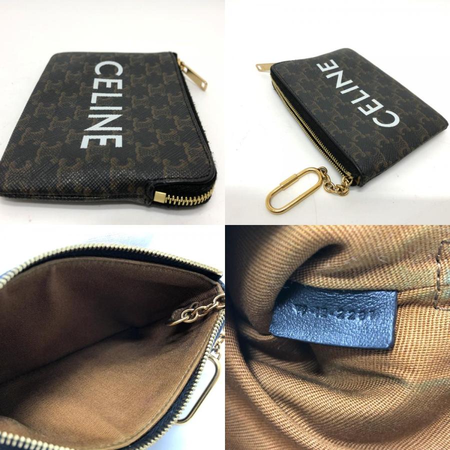 CELINE セリーヌ 10C662CA2 トリオンフ 小物入れ 小銭入れ コイン