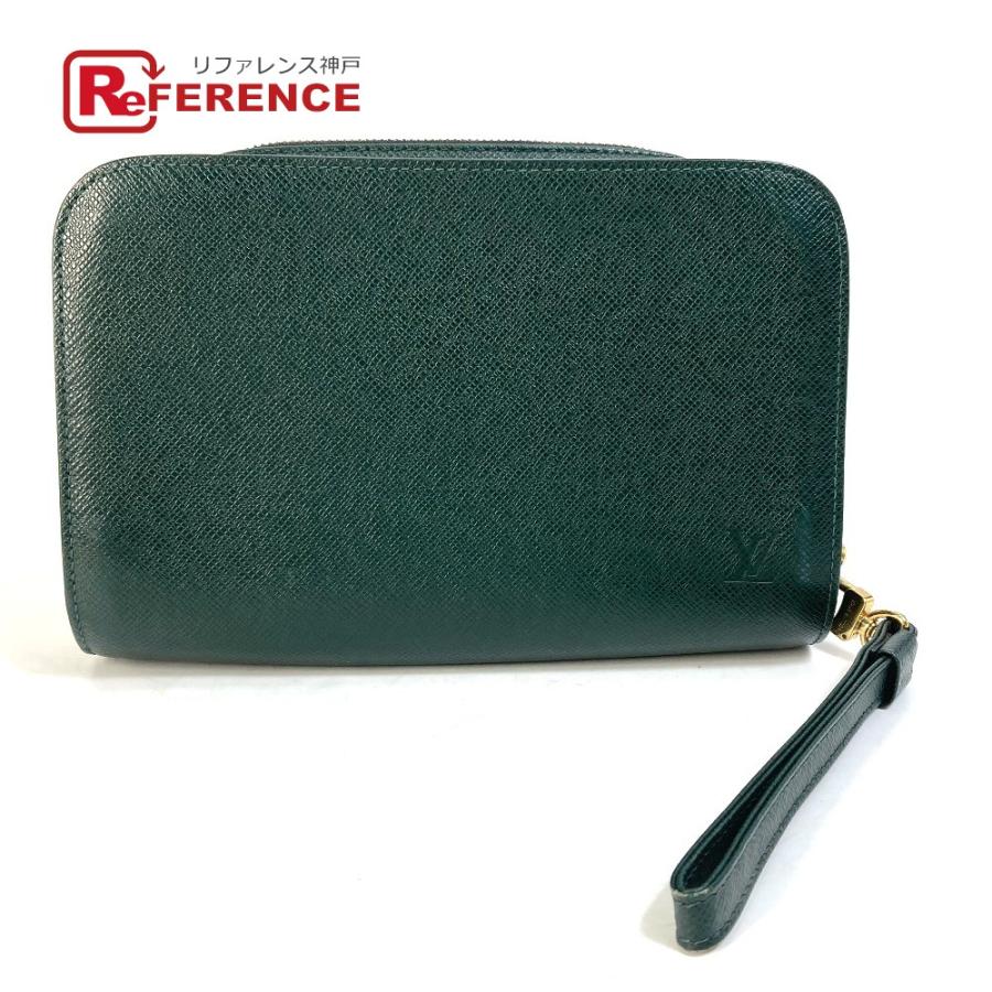 LOUIS VUITTON ルイヴィトン M30184 タイガ バイカル クラッチバッグ