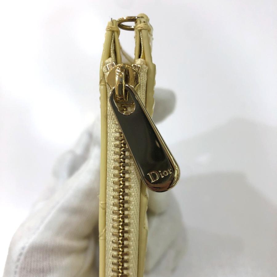 Dior ディオール カナージュ カードケース 名刺入れ パテント