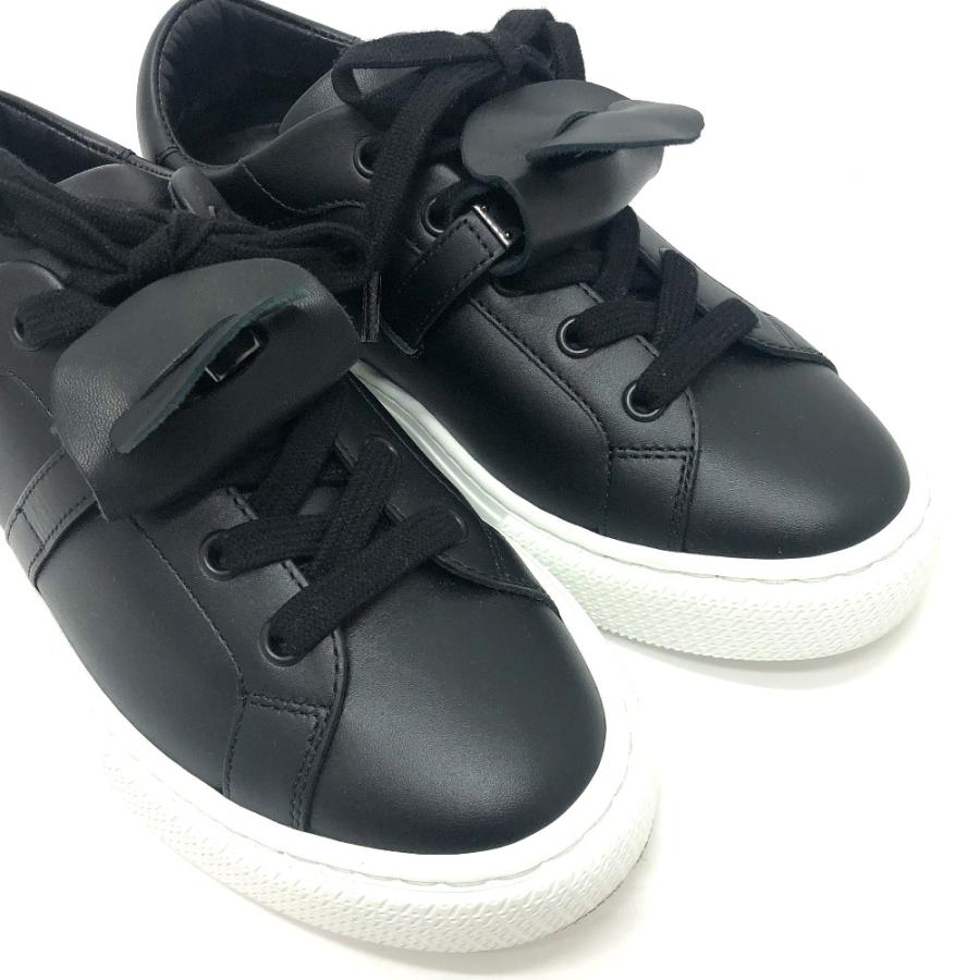 HERMES エルメス デイ ケリーバックル スニーカー レザー ブラック レディース【中古】 | HERMES | 03