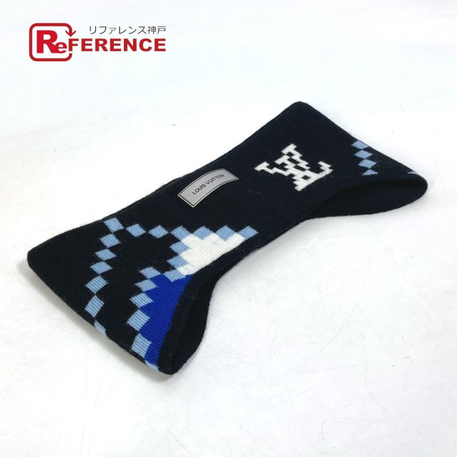 LOUIS VUITTON ルイヴィトン M77991 ヘアアクセサリー バンド LV スノー ヘアバンド ヘアバンド ヘッドバンド イヤーマフ【中古】 | LOUIS VUITTON