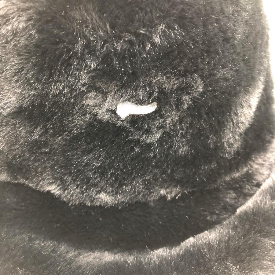 PRADA プラダ ファッション小物 帽子 バケットハット ハット ファー ブラック レディース【中古】 | PRADA | 07