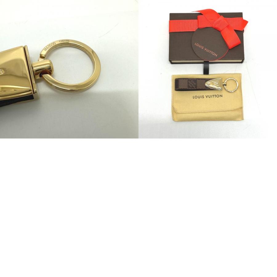 ルイヴィトン ダミエ キーリングM65050 ポルトクレドラゴンヌ　M65050 LOUIS VUITTON ルイヴィトン M65050 ダミエ ポルトクレ