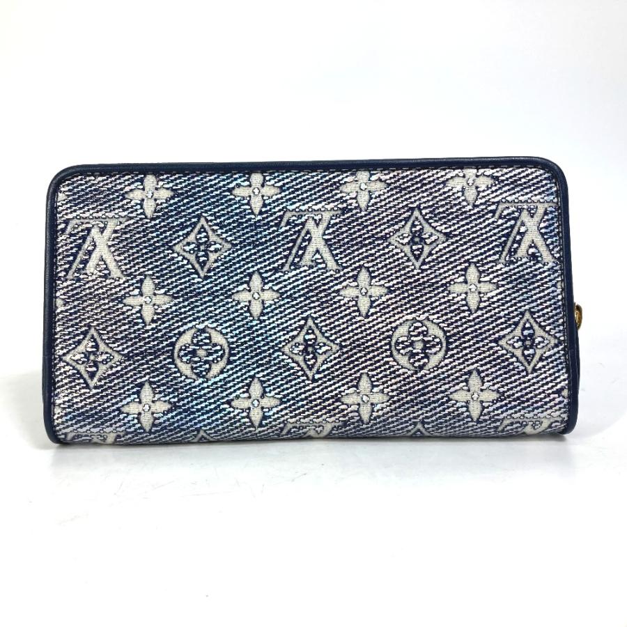 LOUIS VUITTON ルイヴィトン M82468 モノグラム ジャカード ジッピー  